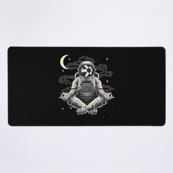 Item preview, Astronaut Yoga Quant QNT Coin To The Moon Crypto Token Cryptocurrency Blockchain Wallet HODL designed and sold by AdamRoberts90.