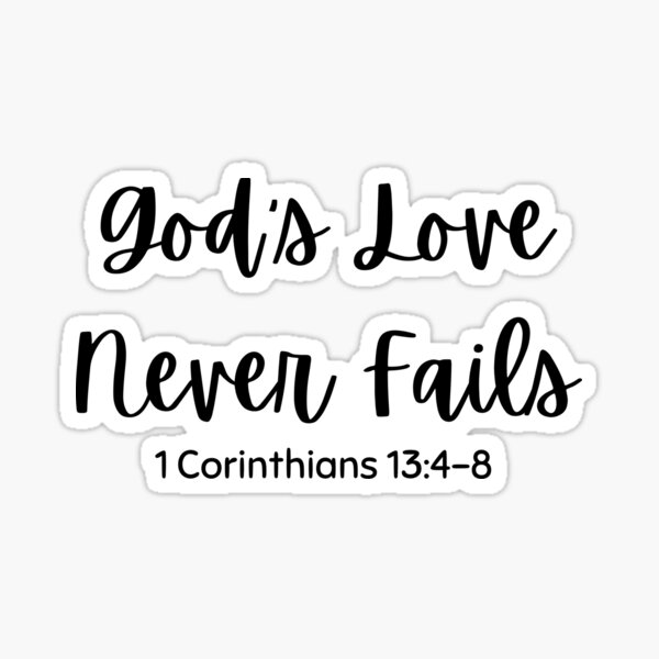 Your Love Never Fails  Sweetly Broken for Jesus