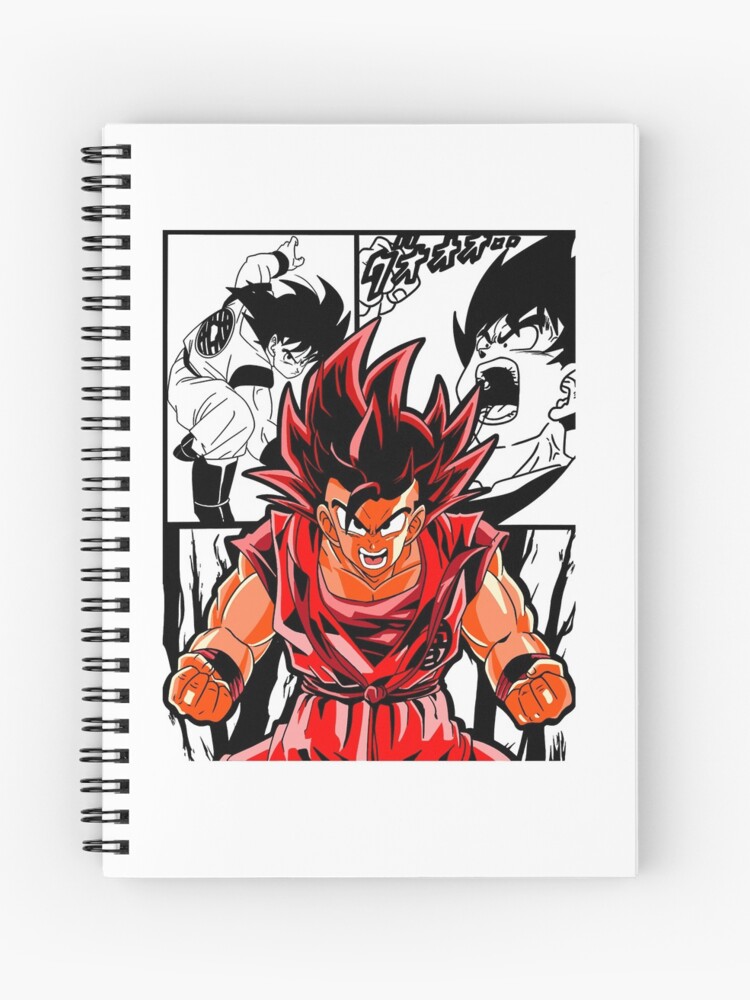 Goku Kaioken  Dragon ball painting, Dragon ball art goku, Dragon ball  super manga