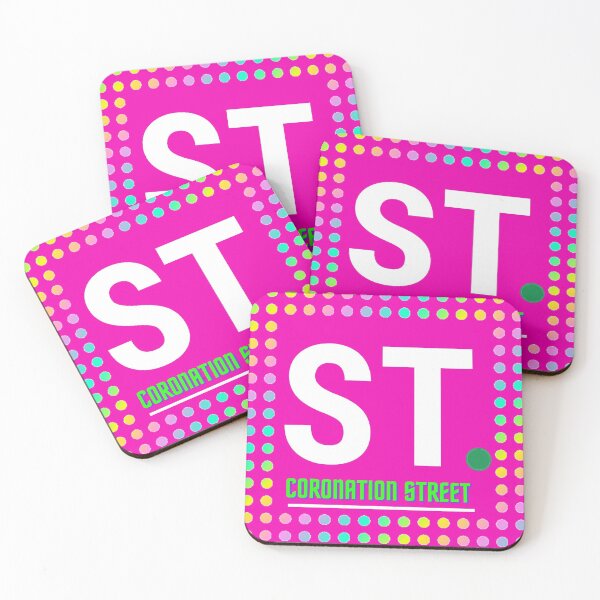 Item preview, Colorful and fashionable logo design of Coronation Street  designed and sold by silveregale.