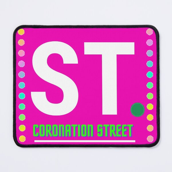Item preview, Colorful and fashionable logo design of Coronation Street designed and sold by silveregale.