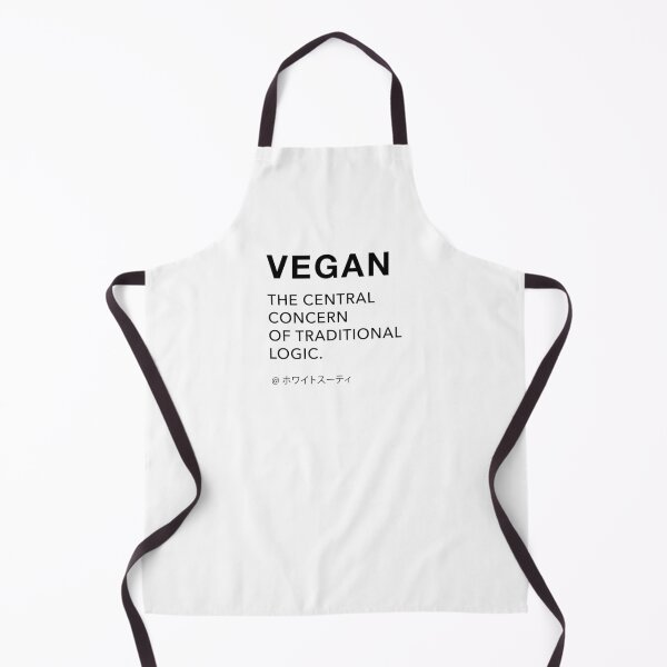 Item preview, VEGAN QUOTE D1 BLACK designed and sold by VEGANKAISU.