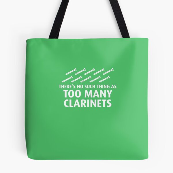 Item preview,  Too Many Clarinets  designed and sold by AlwaysAwesome.