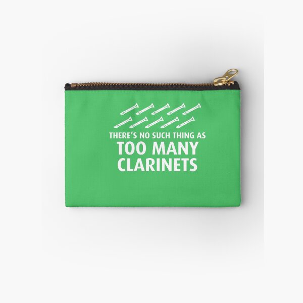 Item preview,  Too Many Clarinets  designed and sold by AlwaysAwesome.