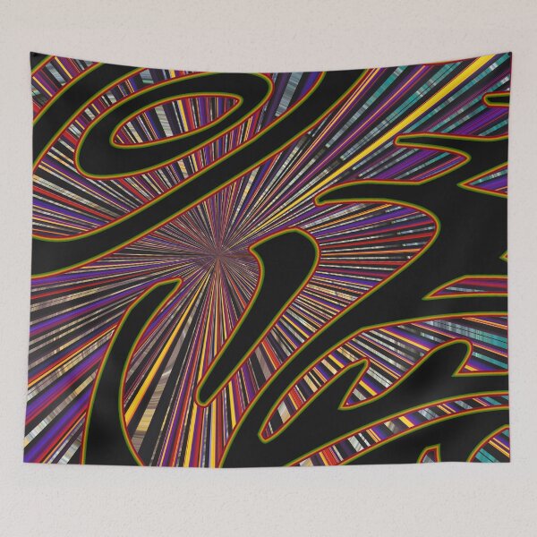 Item preview, Zombie Horror Abstract Lines Pattern. designed and sold by Ralek.