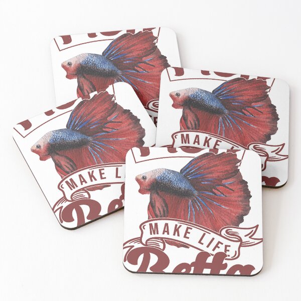 Item preview, Fish Make Life Betta, funny Fish  lover gift  designed and sold by Xacres100.