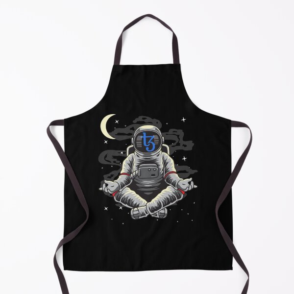 Item preview, Astronaut Yoga Tezos XTZ Coin To The Moon Crypto Token Cryptocurrency Blockchain Wallet HODL designed and sold by AdamRoberts90.