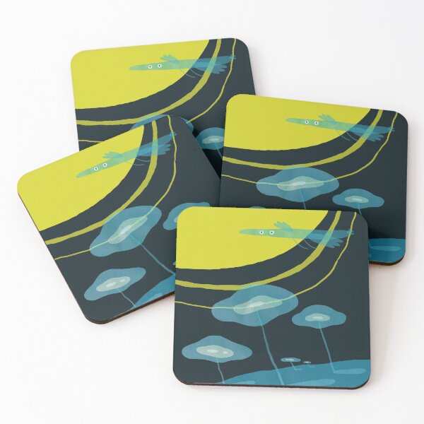 Item preview, Bird, Sun and Flowers like Clouds designed and sold by evellade.