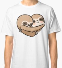 Sloth Heart Classic T-Shirt
