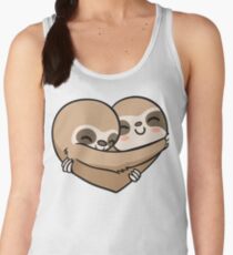 Sloth Heart Women's Tank Top