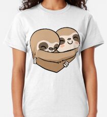 Sloth Heart Classic T-Shirt