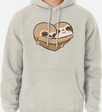 Sloth Heart Hoodie