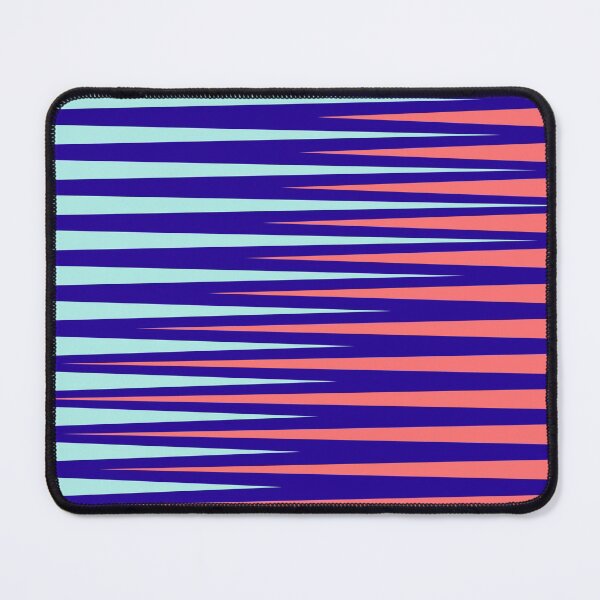 Item preview, Abstract Waves Art - Abstract Geometric Waves Art - Modern Abstract Geometric Art designed and sold by jacnotjac.
