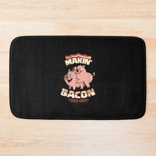 Item preview, Makin' Bacon , Pig, Funny Meatatarian, Zany Brainy designed and sold by Mitzi12312.