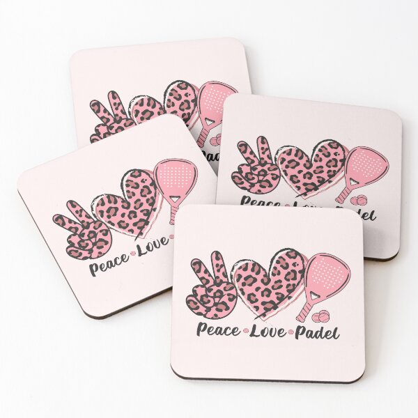 Item preview, Peace Love Padel Mom I Love Padel Women Valentine Day gift designed and sold by grinta2021.