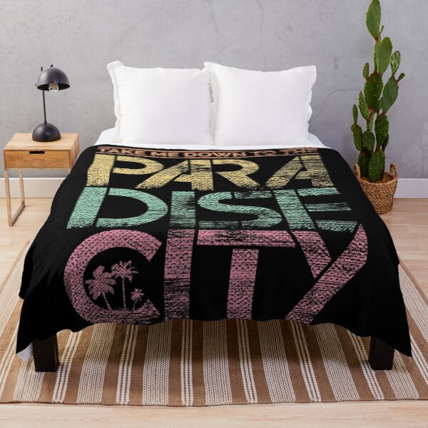 Item preview, Paradise city Classic designed and sold by BradleyRuthart.