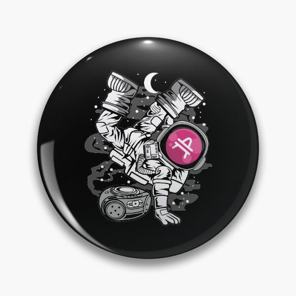 Item preview, Astronaut Hiphop AMP Coin To The Moon Crypto Token Cryptocurrency Blockchain Wallet HODL designed and sold by AdamRoberts90.