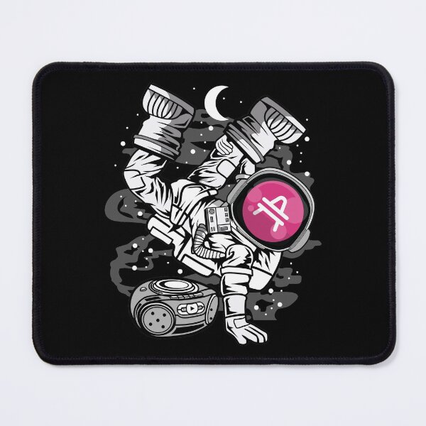 Item preview, Astronaut Hiphop AMP Coin To The Moon Crypto Token Cryptocurrency Blockchain Wallet HODL designed and sold by AdamRoberts90.