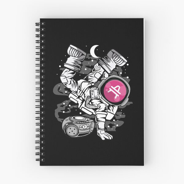 Item preview, Astronaut Hiphop AMP Coin To The Moon Crypto Token Cryptocurrency Blockchain Wallet HODL designed and sold by AdamRoberts90.
