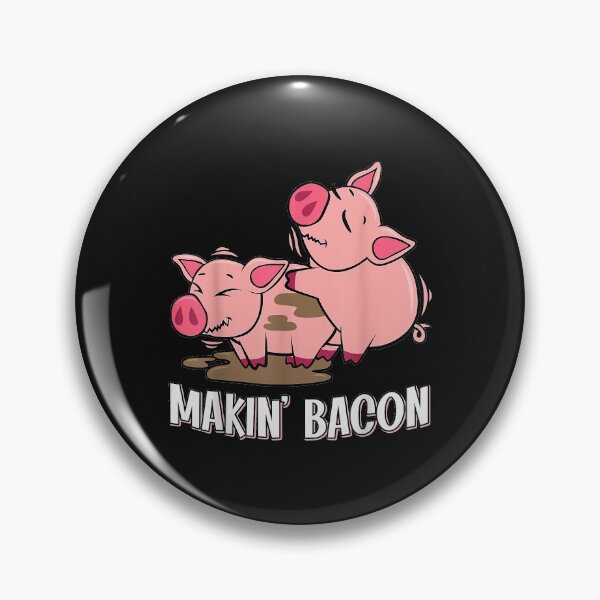 Artikelvorschau, Makin` Bacon Pig Bacon Farmer entworfen und verkauft von Mitzi12312.
