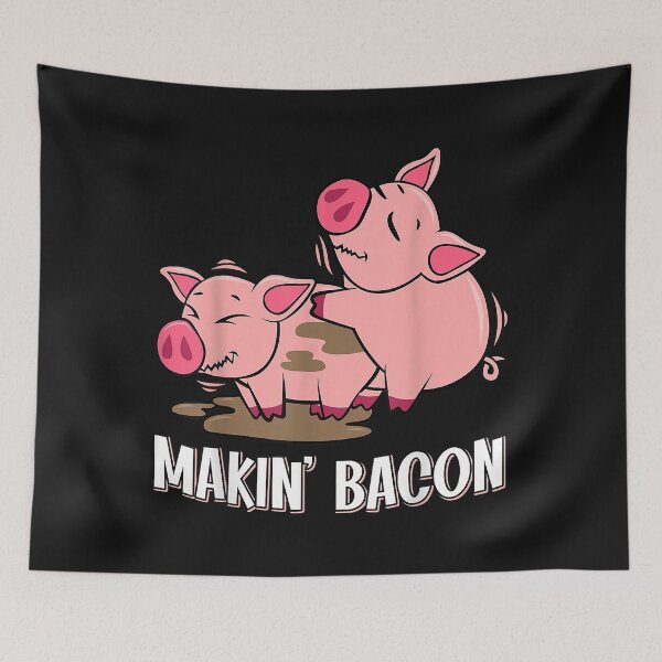 Item preview, Makin` Bacon Pig Bacon Farmer designed and sold by Mitzi12312.