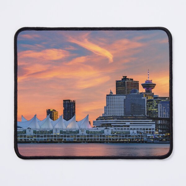 Item preview, Vancouver by Sunset, Vancouver Skyline from Stanley Park designed and sold by Jordan McChesney.