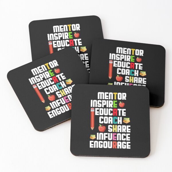 Item preview, Mentor Inspire Education Coach Share Influence Encourage designed and sold by AuroraApparel.
