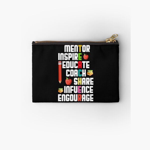 Item preview, Mentor Inspire Education Coach Share Influence Encourage designed and sold by AuroraApparel.