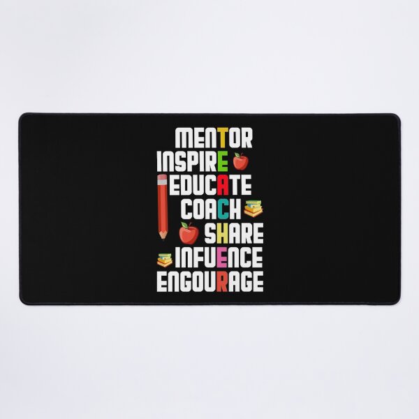 Item preview, Mentor Inspire Education Coach Share Influence Encourage designed and sold by AuroraApparel.