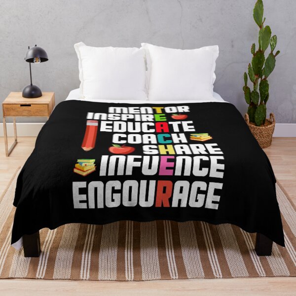 Item preview, Mentor Inspire Education Coach Share Influence Encourage designed and sold by AuroraApparel.