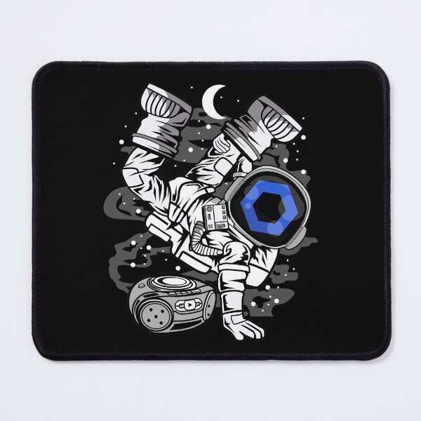 Item preview, Astronaut Hiphop Chainlink LINK Coin To The Moon Crypto Token Cryptocurrency Blockchain Wallet HODL designed and sold by AdamRoberts90.