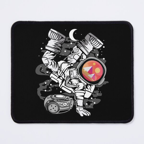 Item preview, Astronaut Hiphop Decentraland MANA Coin To The Moon Crypto Token Cryptocurrency Blockchain Wallet HODL designed and sold by AdamRoberts90.
