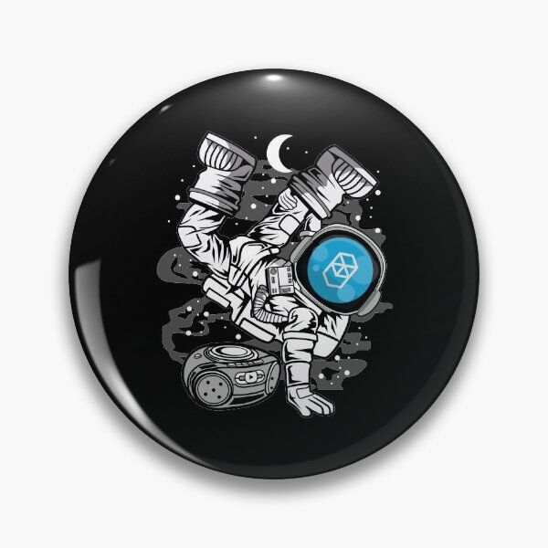 Item preview, Astronaut Hiphop Fantom FTM Coin To The Moon Crypto Token Cryptocurrency Blockchain Wallet HODL designed and sold by AdamRoberts90.