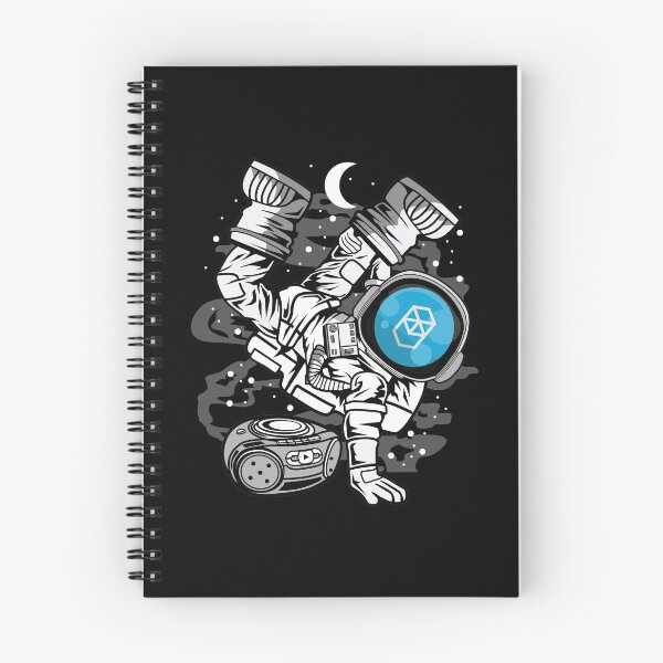 Item preview, Astronaut Hiphop Fantom FTM Coin To The Moon Crypto Token Cryptocurrency Blockchain Wallet HODL designed and sold by AdamRoberts90.