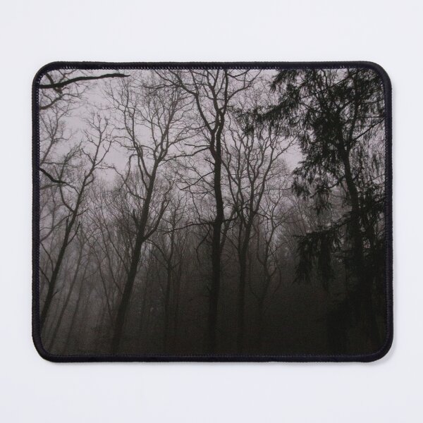 Artikelvorschau, Nebliger Spaziergang durch den Mortimer Forest entworfen und verkauft von HalcyonPrints.