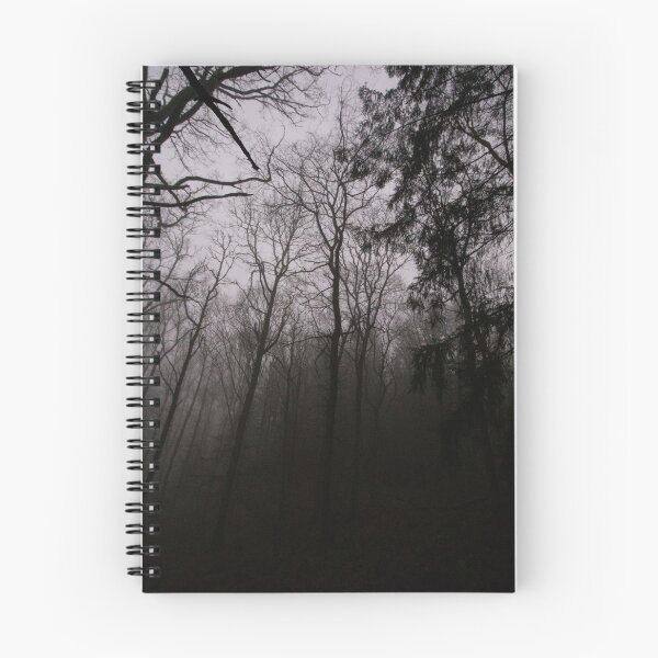 Artikelvorschau, Nebliger Spaziergang durch den Mortimer Forest entworfen und verkauft von HalcyonPrints.