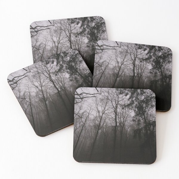 Artikelvorschau, Nebliger Spaziergang durch den Mortimer Forest entworfen und verkauft von HalcyonPrints.