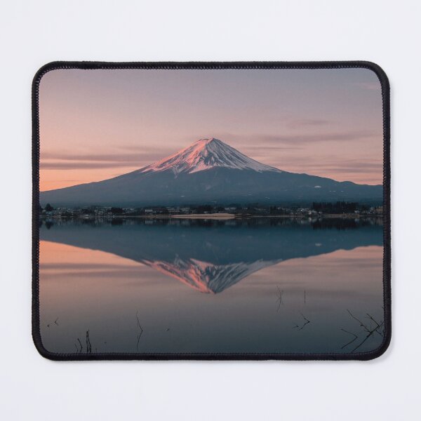 Item preview, Mount Fuji reflecting on Kawaguchiko during sunrise designed and sold by Jordan McChesney.