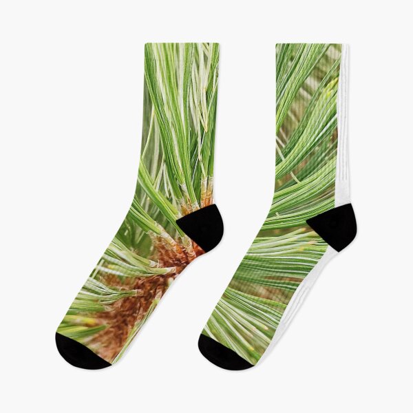 Item preview, Green pine leaf designed and sold by ReniCreative.