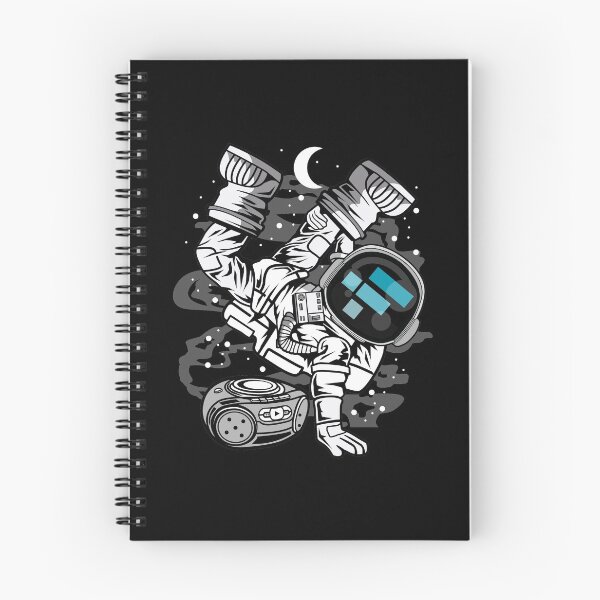 Item preview, Astronaut Hiphop FTX Coin To The Moon Crypto Token Cryptocurrency Blockchain Wallet HODL designed and sold by AdamRoberts90.