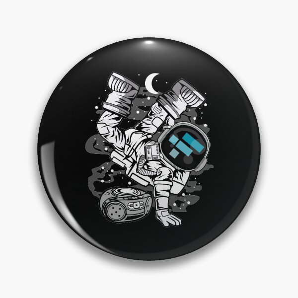 Item preview, Astronaut Hiphop FTX Coin To The Moon Crypto Token Cryptocurrency Blockchain Wallet HODL designed and sold by AdamRoberts90.