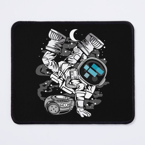 Item preview, Astronaut Hiphop FTX Coin To The Moon Crypto Token Cryptocurrency Blockchain Wallet HODL designed and sold by AdamRoberts90.