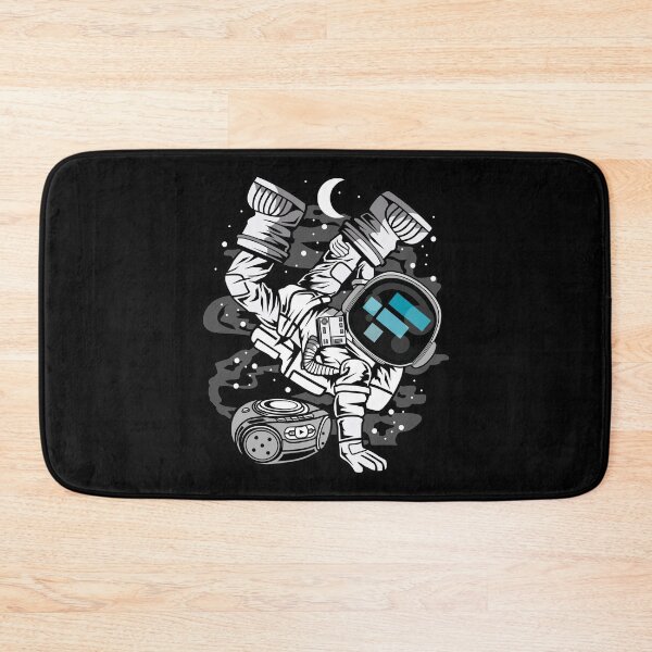 Item preview, Astronaut Hiphop FTX Coin To The Moon Crypto Token Cryptocurrency Blockchain Wallet HODL designed and sold by AdamRoberts90.