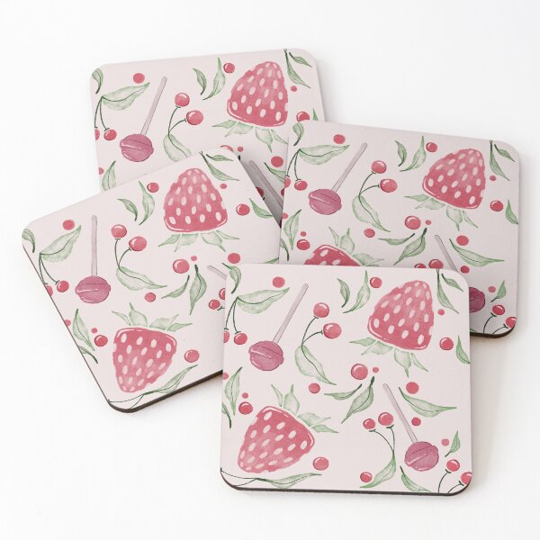 Item preview, Red Berries and Candy designed and sold by CrystalJelly64.