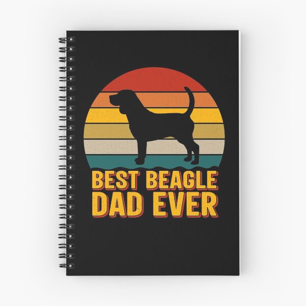 Item preview, Best Beagle Dad Ever Sunset - Beagle Dog Breed Lover designed and sold by tjred01.