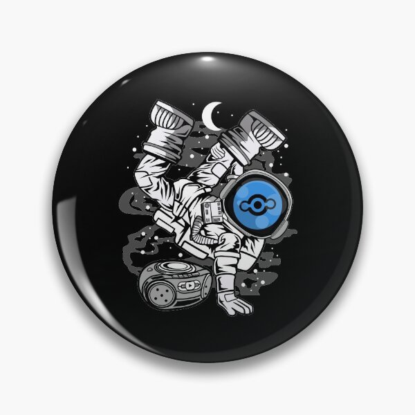 Item preview, Astronaut Hiphop Helium HNT Coin To The Moon Crypto Token Cryptocurrency Blockchain Wallet HODL designed and sold by AdamRoberts90.