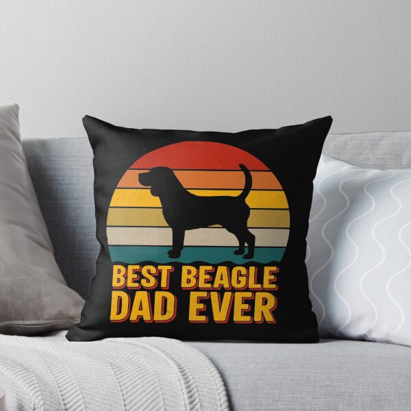 Item preview, Best Beagle Dad Ever Sunset - Beagle Dog Breed Lover designed and sold by tjred01.