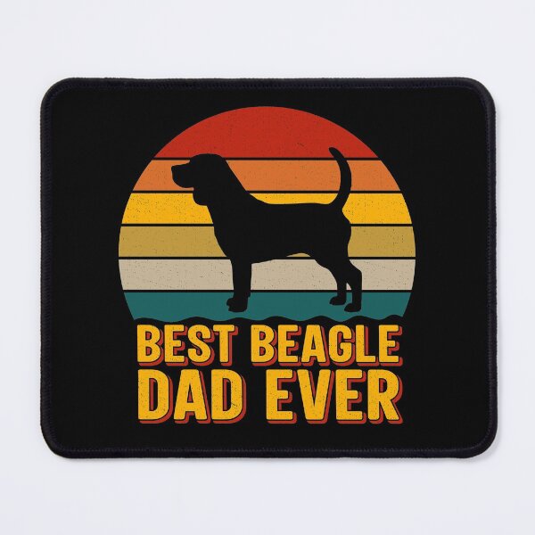 Item preview, Best Beagle Dad Ever Sunset - Beagle Dog Breed Lover designed and sold by tjred01.