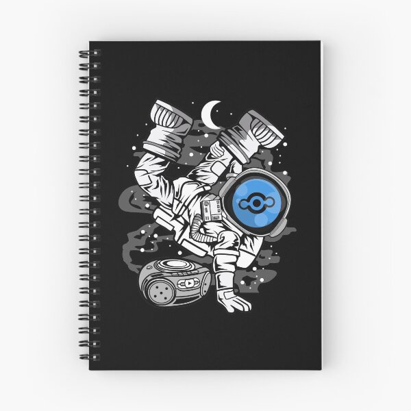 Item preview, Astronaut Hiphop Helium HNT Coin To The Moon Crypto Token Cryptocurrency Blockchain Wallet HODL designed and sold by AdamRoberts90.
