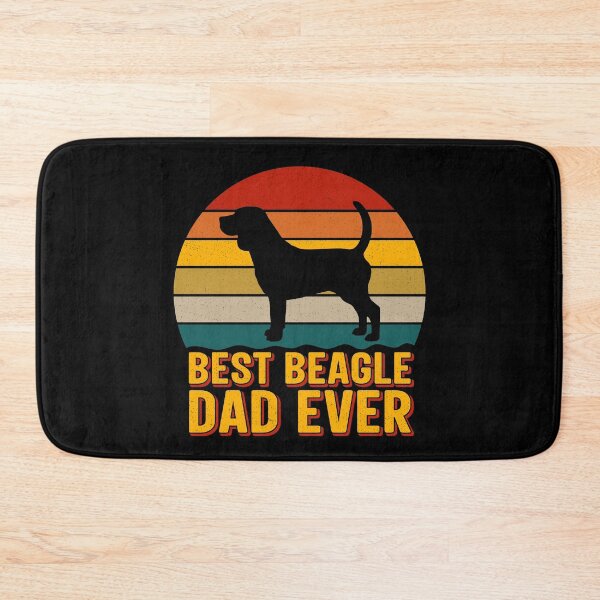 Item preview, Best Beagle Dad Ever Sunset - Beagle Dog Breed Lover designed and sold by tjred01.